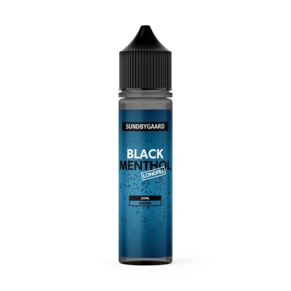 Sundbygaard Black Menthol - 20ml