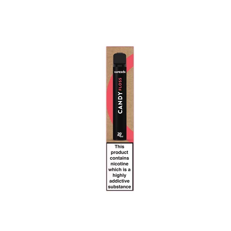 Vapeson Candy Floss Engangs E-cigaret - 20mg/ml