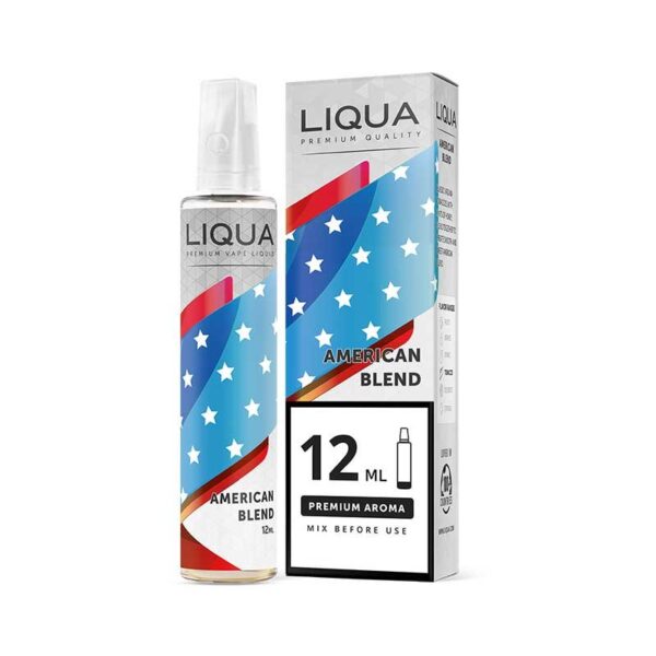 Liqua Aroma American Blend - 12ml