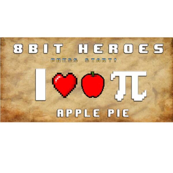 8Bit Heroes Apple Pie - 10ml