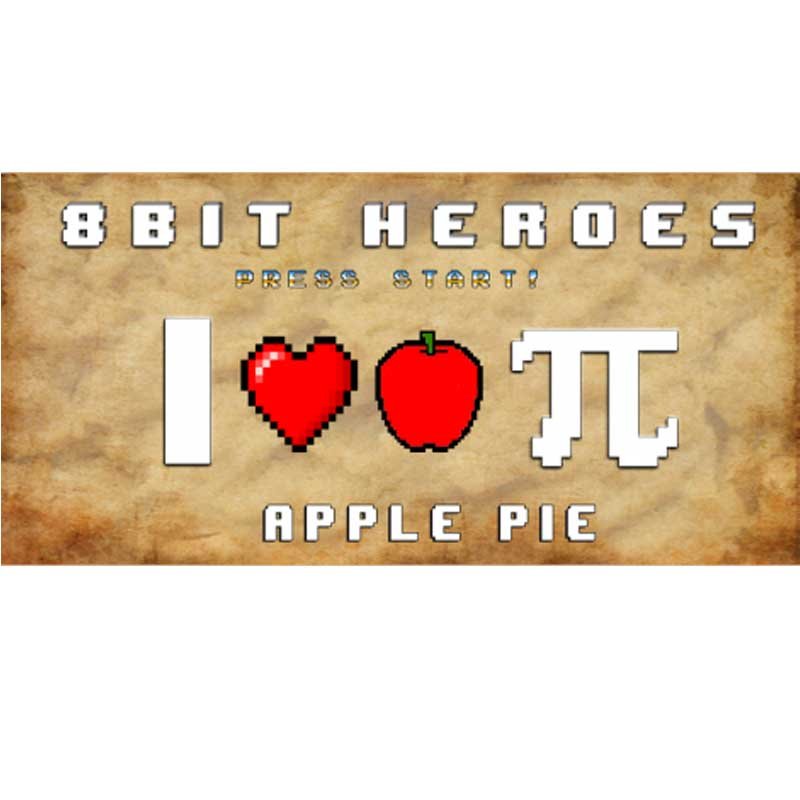 8Bit Heroes Apple Pie - 10ml