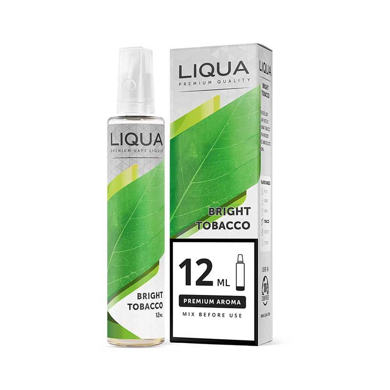 Liqua Aroma Bright Tobacco - 12ml