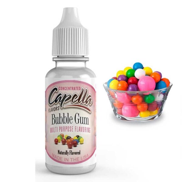 Capella Bubble Gum - 13 ml