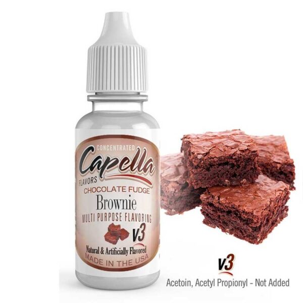 Capella Chocolate Fudge Brownie V3 - 13 ml