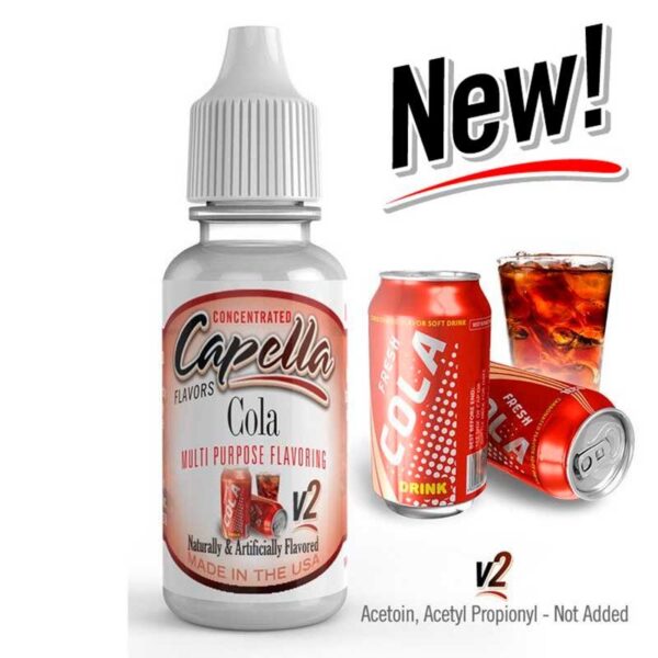 Capella Cola V2 - 13 ml