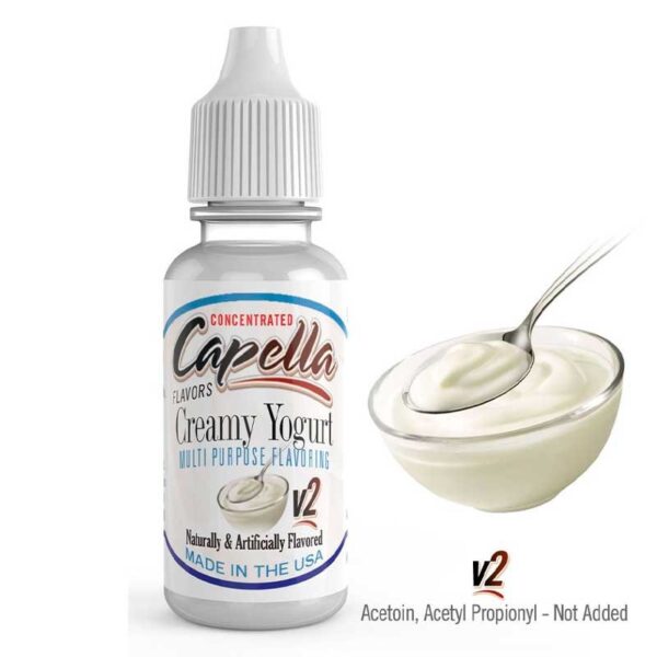 Capella Creamy Yogurt V2 - 13 ml