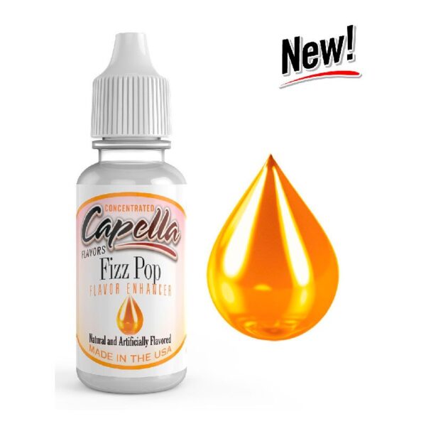 Capella Flavor Enhancers Fizz Pop - 13 ml