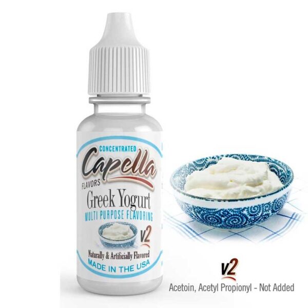 Capella Greek Yogurt V2 - 13 ml