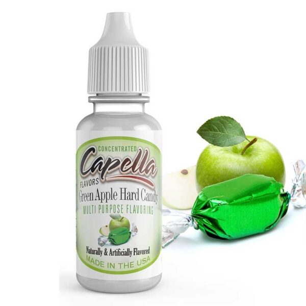 Capella Green Apple Hard Candy - 13 ml
