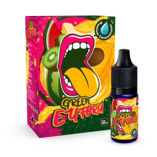 Big Mouth Green Euforia - 10ml