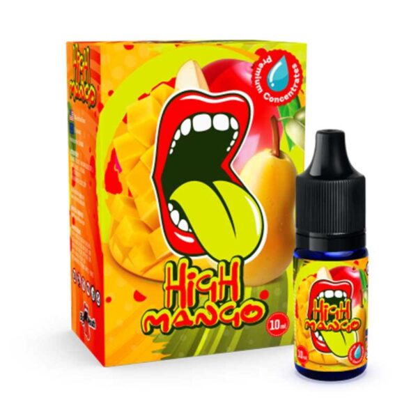 Big Mouth High Mango - 10ml