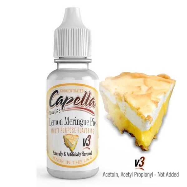 Capella Lemon Meringue Pie V3 - 13 ml