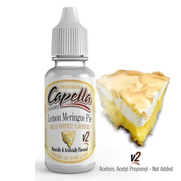 Capella Lemon Meringue Pie v2 - 13 ml