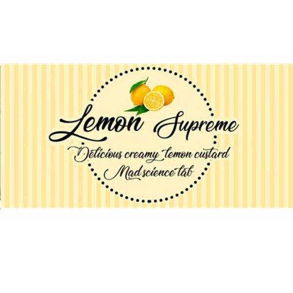 Mad Science Lab Essence Lemon Supreme - 10ml