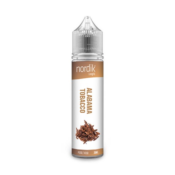 Nordik Alabama Tobacco Longfill - 20ml