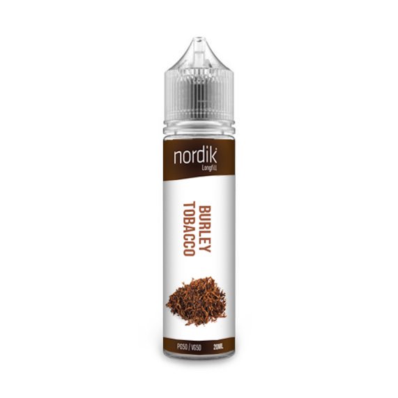 Nordik Burley Tobacco Longfill - 20ml