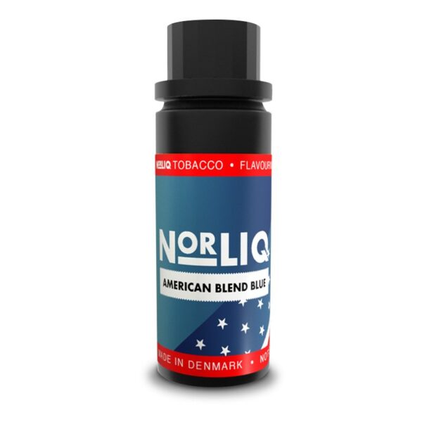 Notes of Norliq American Blend Blue - 100 ml