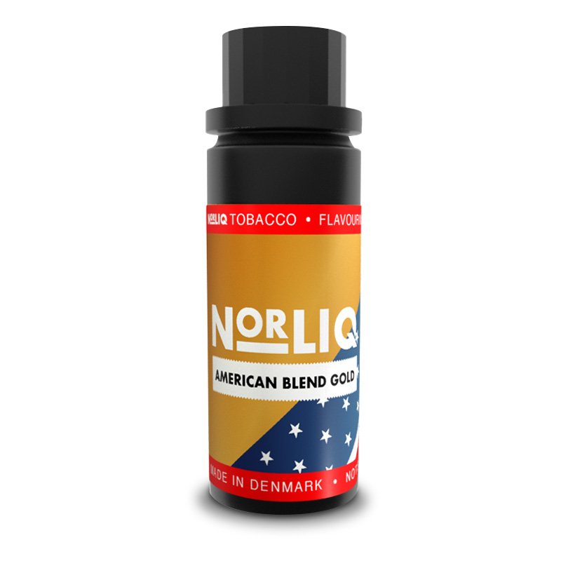 Notes of Norliq American Blend Gold - 100 ml