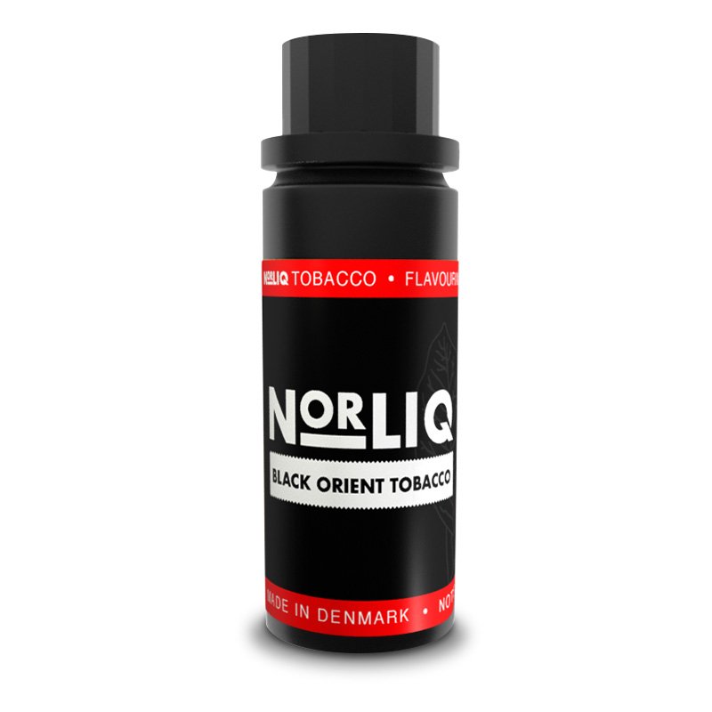 Notes of Norliq Black Orient Tobacco - 100 ml