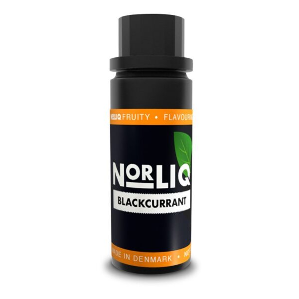Notes of Norliq Blackcurrant - 100ml