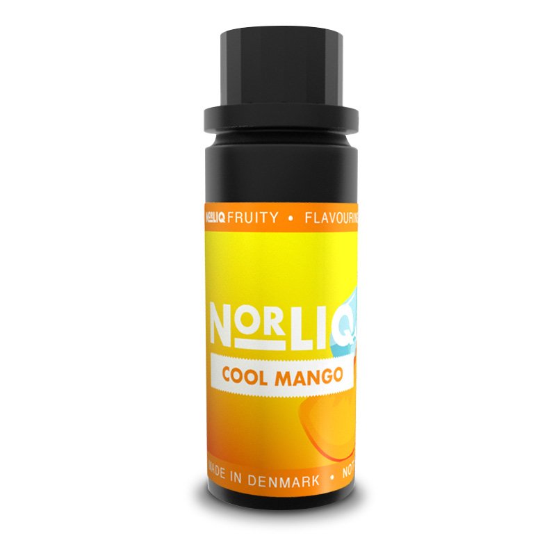 Notes of Norliq Cool Mango - 100ml