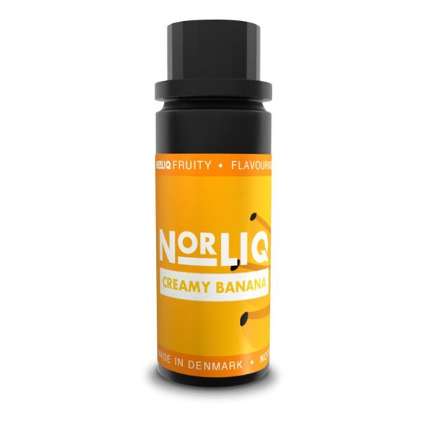 Notes of Norliq Creamy Banana - 100ml