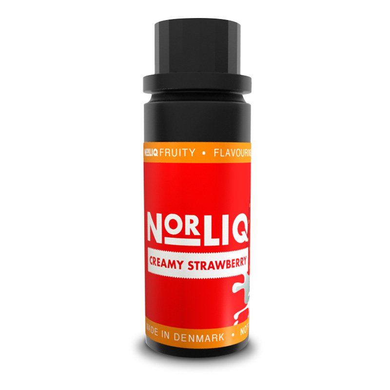 Notes of Norliq Creamy Strawberry - 100ml