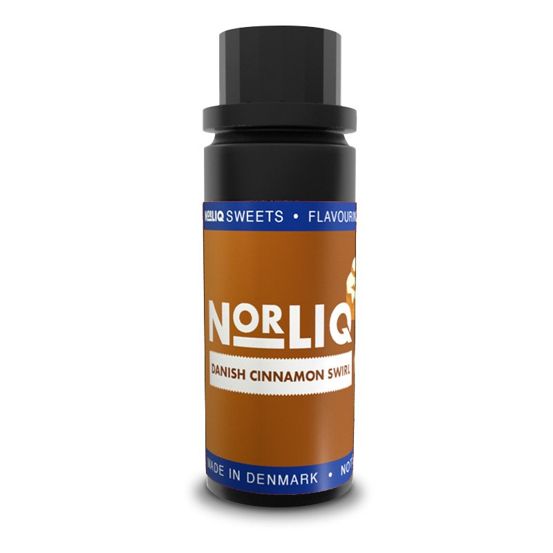 Notes of Norliq Danish Cinnamon Swirl - 100ml