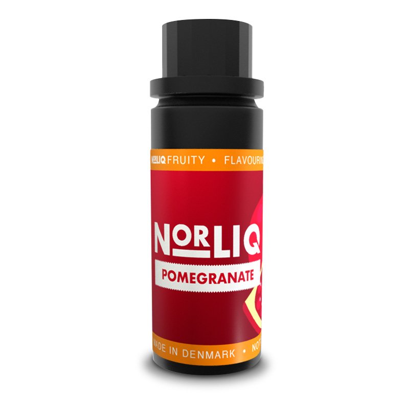 Notes of Norliq Pomegranate - 100ml