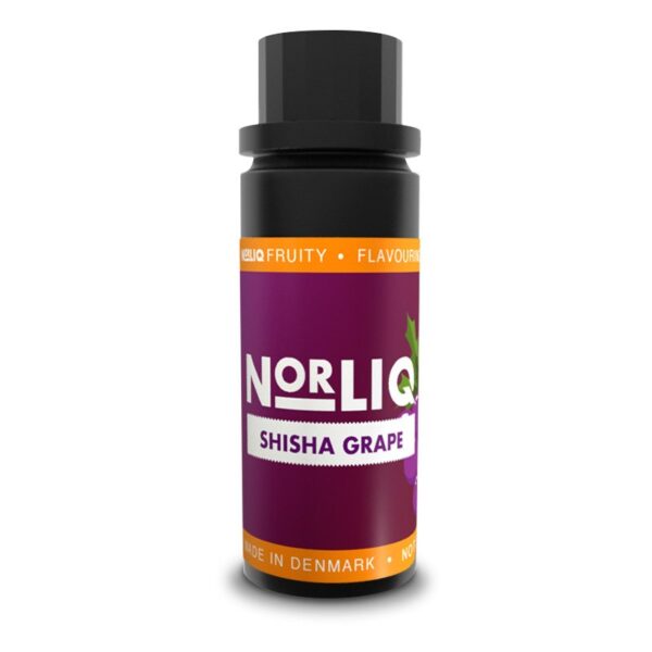 Notes of Norliq Shisha Grape - 100 ml