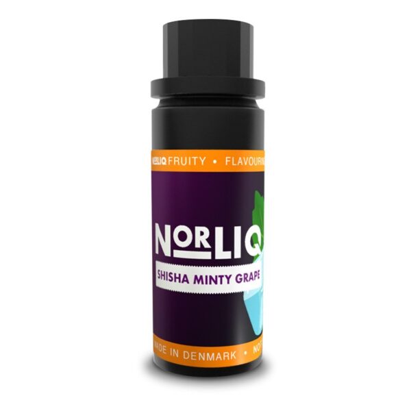 Notes of Norliq Shisha Minty Grape - 100 ml