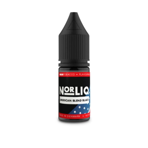 Notes of Norliq American Blend Black - 10 ml
