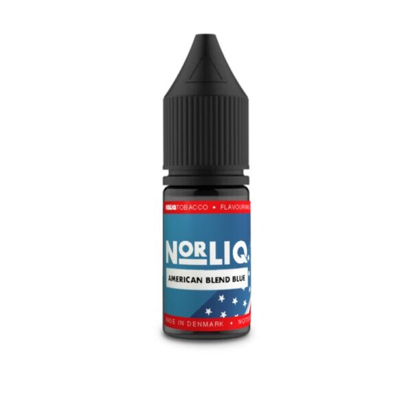 Notes of Norliq American Blend Blue - 10 ml