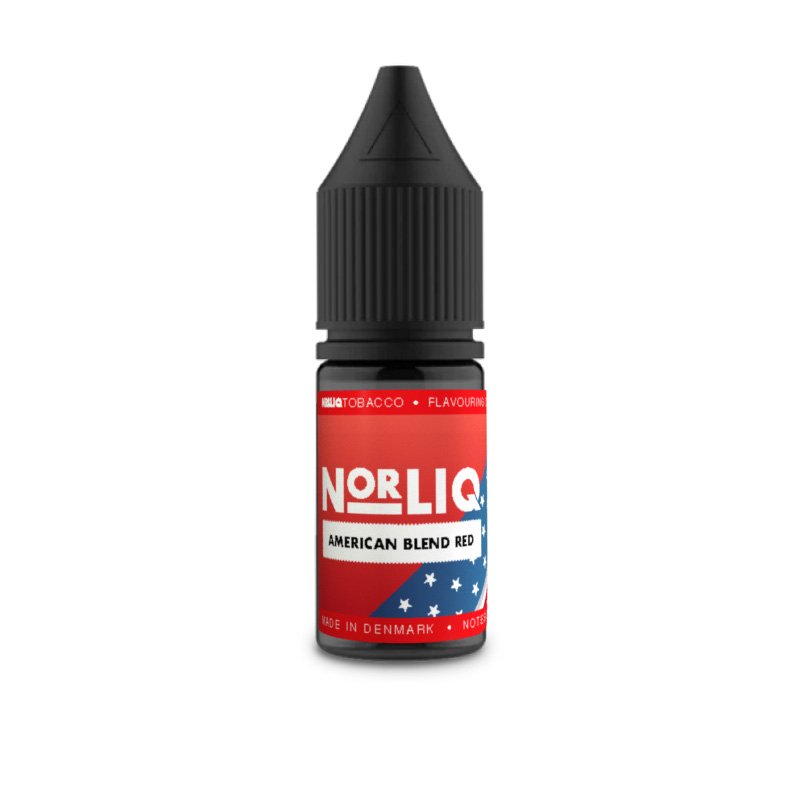 Notes of Norliq American Blend Red - 10 ml