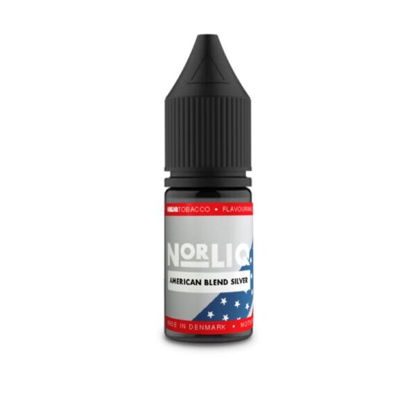 Notes of Norliq American Blend Silver - 10 ml