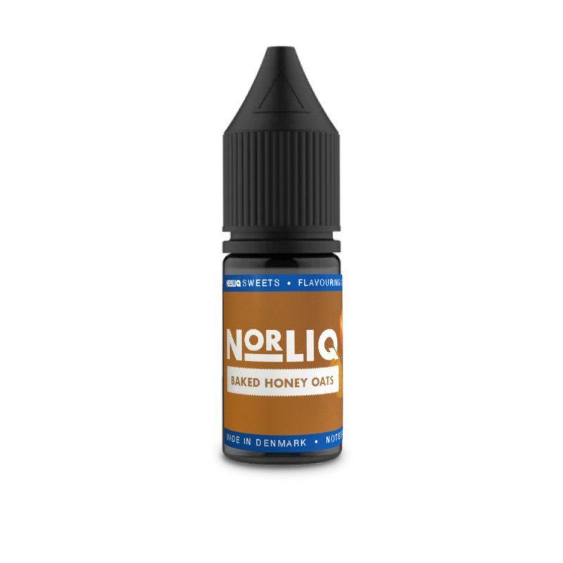 Notes of Norliq Baked Honey Oats - 10ml