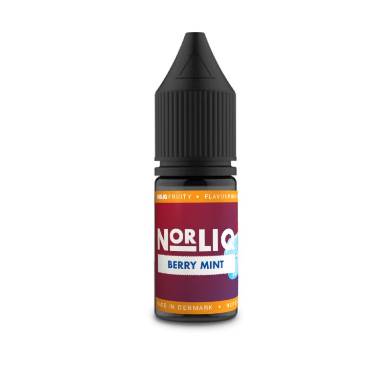 Notes of Norliq Berry mint - 10ml