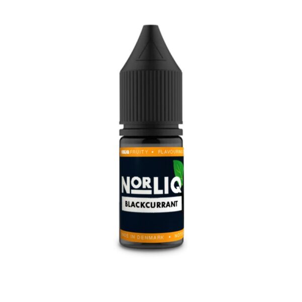 Notes of Norliq Blackcurrant - 10ml