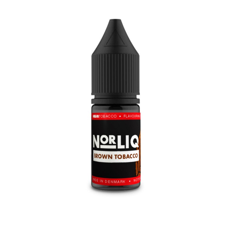 Notes of Norliq Brown Tobacco - 10 ml