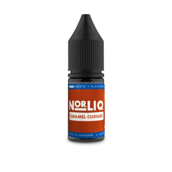 Notes of Norliq Caramel Custard - 10ml