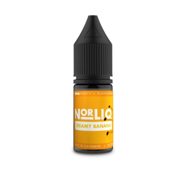 Notes of Norliq Creamy Banana - 10ml