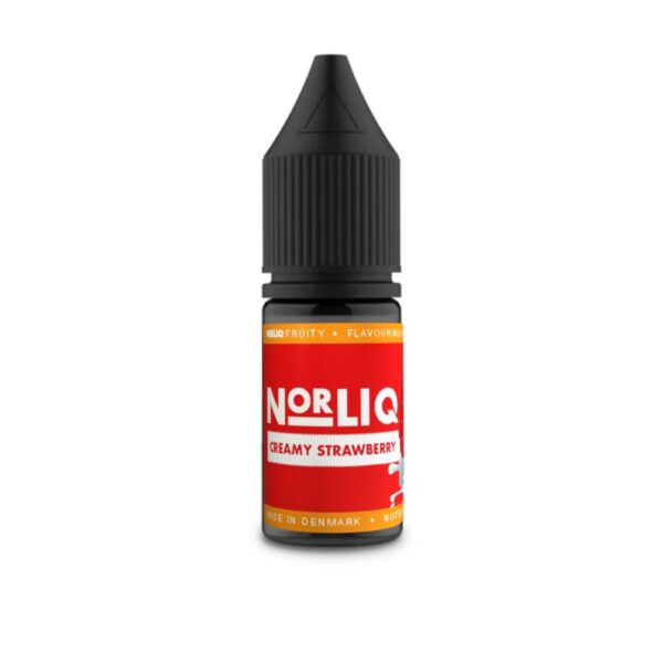 Notes of Norliq Creamy Strawberry - 10ml