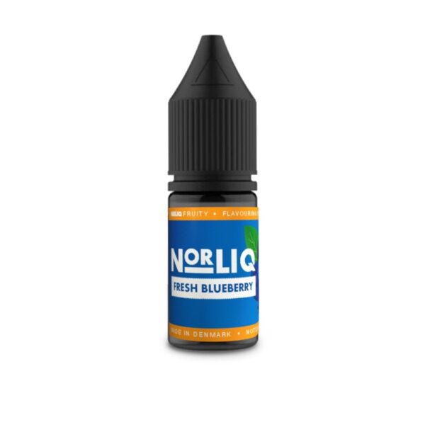 Notes of Norliq Fresh Blueberry - 10ml