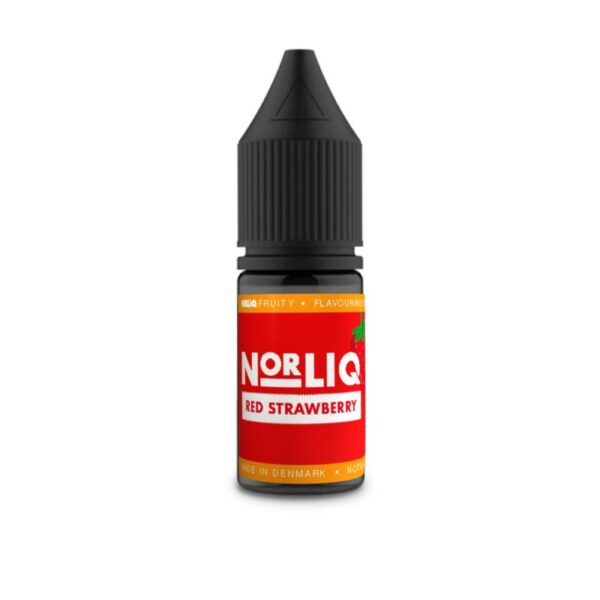 Notes of Norliq Red Strawberry - 10 ml