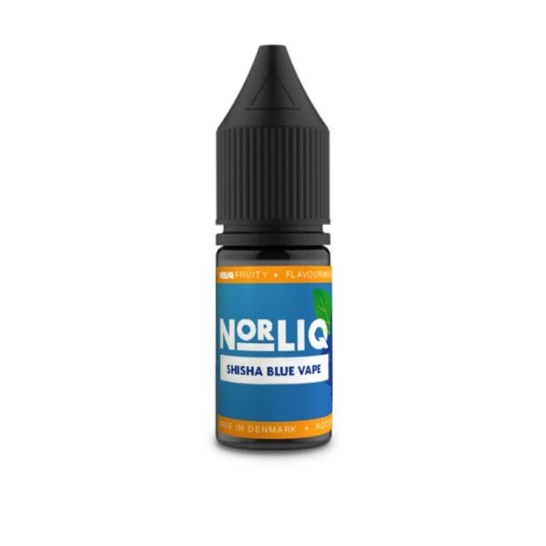 Notes of Norliq Shisha Blue Vape - 10 ml