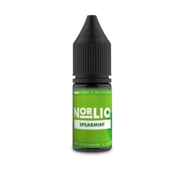Notes of Norliq Spearmint - 10 ml