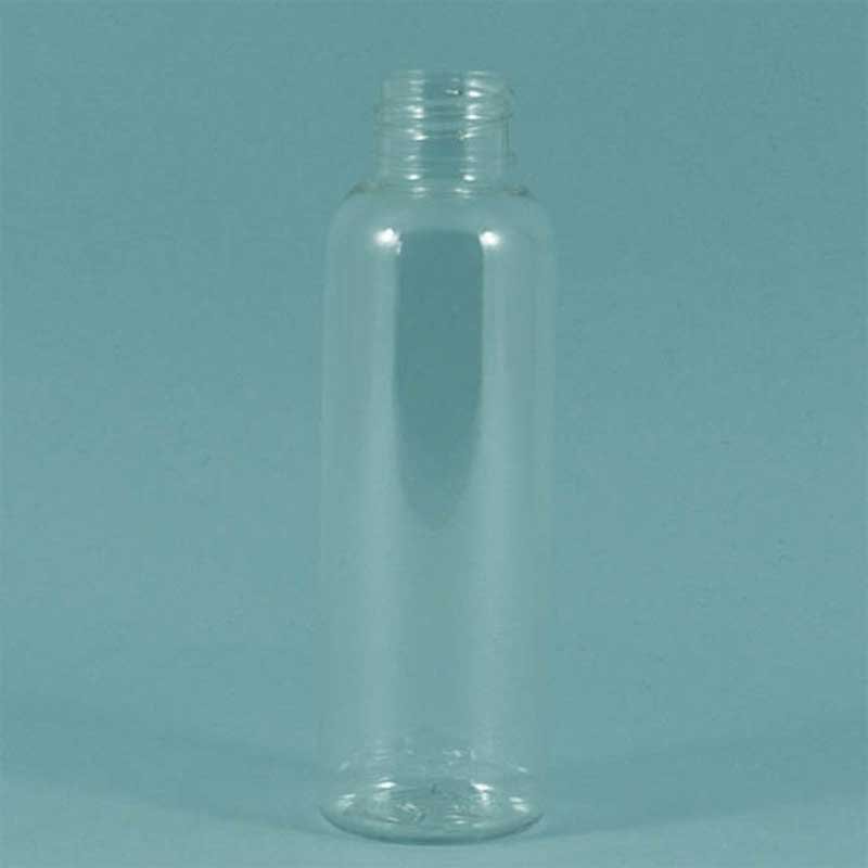 iBottles Plast PET Boston Flasker - 120 ml