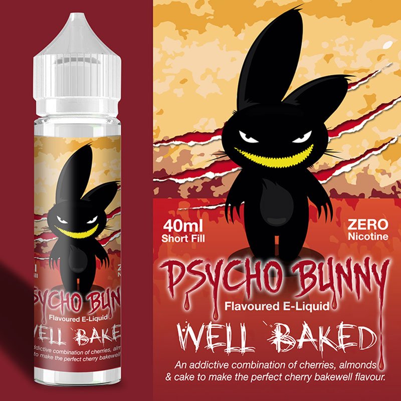 Flavour Psycho Bunny Well Baked
