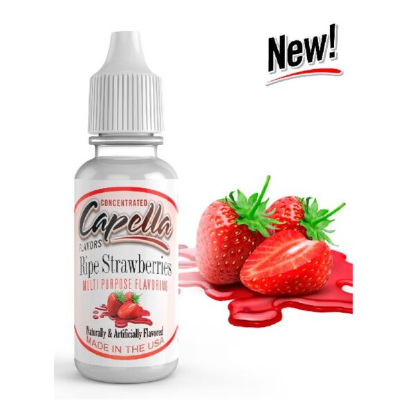 Capella Ripe Strawberries - 13 ml