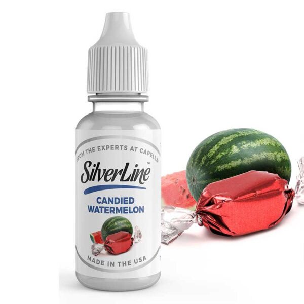 SilverLine Candied Watermelon - 13ml